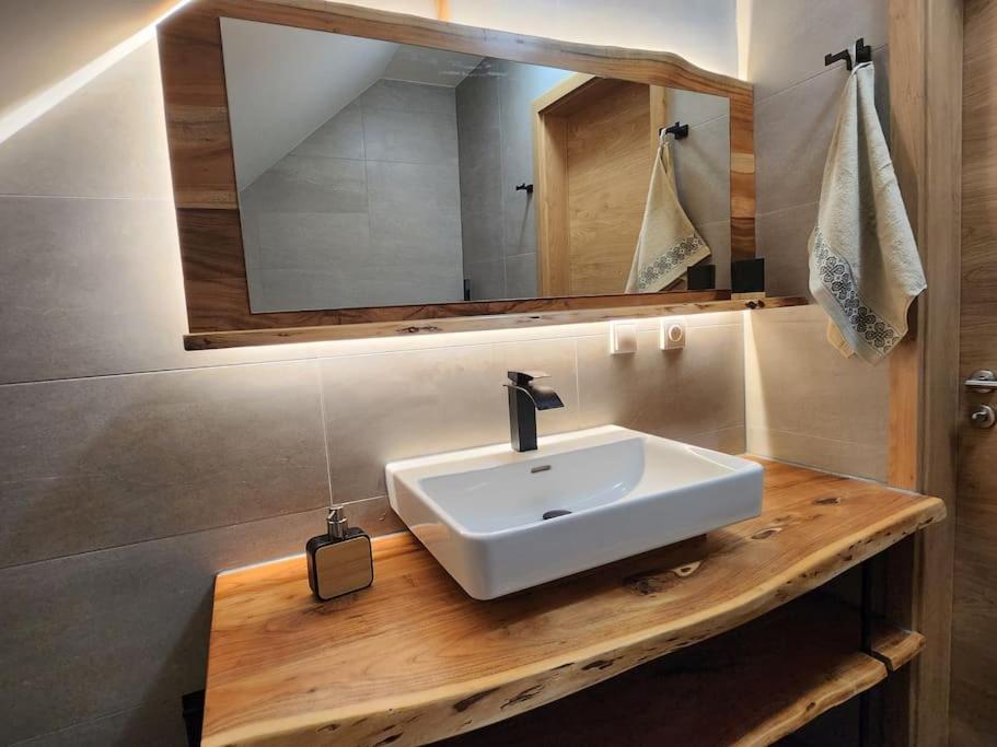 Krasny Apartman Refrino V Prirode Zelezna Ruda Ngoại thất bức ảnh